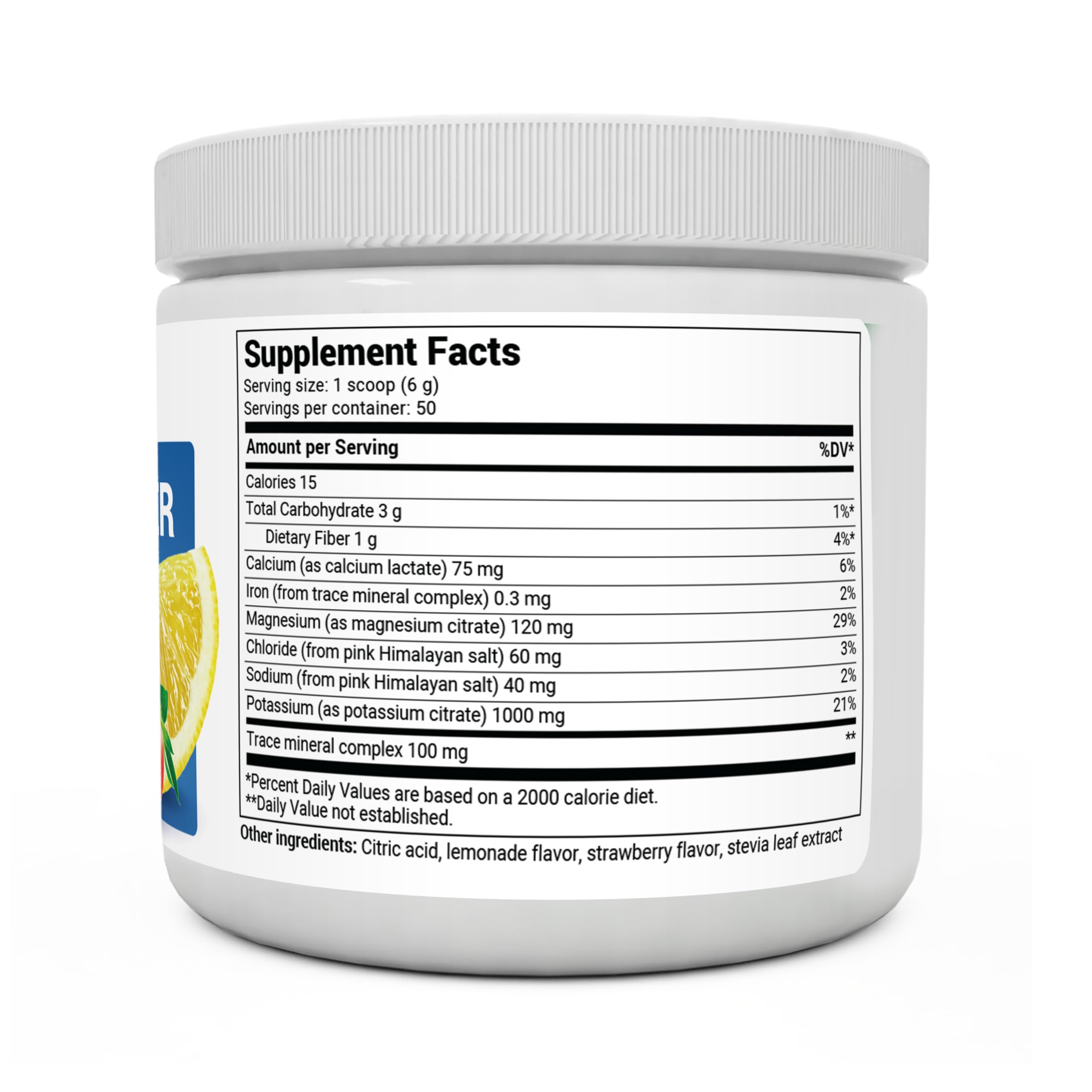 Dr. Berg Hydration Keto Electrolyte Powder - Enhanced w/ 1,000mg of Potassium Dr. Berg NutritionalsBuy Supplements Australia