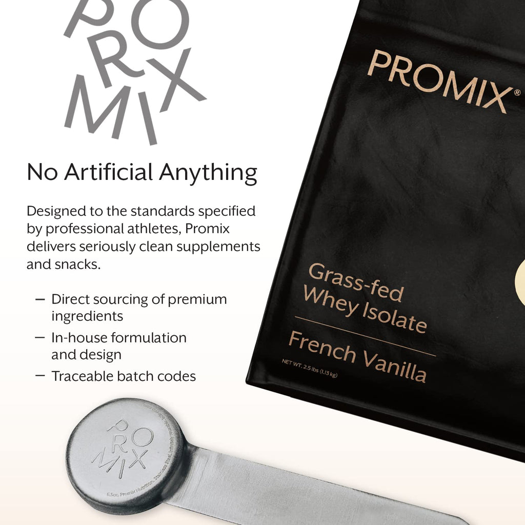 Promix Whey Protein Isolate Powder - Grass-Fed & 100% All Natural - ­Post Workout ProMix NutritionBuy Supplements Australia
