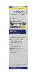 Thera|Care Hemorrhoidal Ointment | Soothes Itching and Burning | 1.0 oz | Hemorrhoid Symptom Relief | Fast Acting | Paraben-Free | Applicator Included Thera CareBuy Supplements Australia