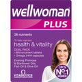 Vitabiotics Wellwoman Plus Omega 3 6 9 - 56 Tablets/Capsules