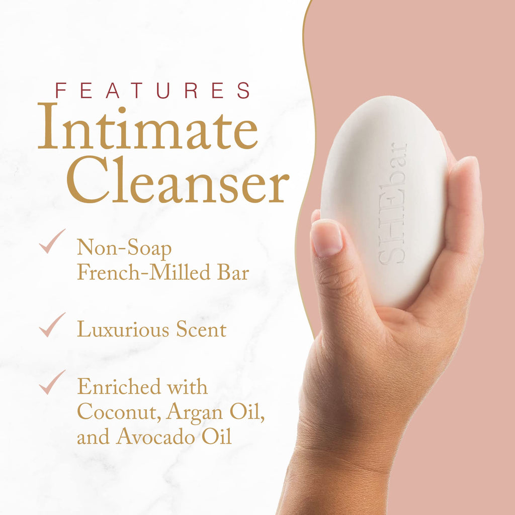 Joylux - SHEbar, Feminine Cleansing Bar, Yoni Bar, pH-Balanced Formula, Clean & Gentle Ingredients JoyluxBuy Supplements Australia
