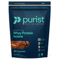 PURIST REP Whey Protein Powder, Premium Milk Chocolate Grassfed Isolate,Workout Recovery, Keto Friendly, Clean Nutrition Meal Replacement, Promotes Lean Muscle, Sugar and Gluten-Free Women Men, 2 Lb PURIST buy supplements Au