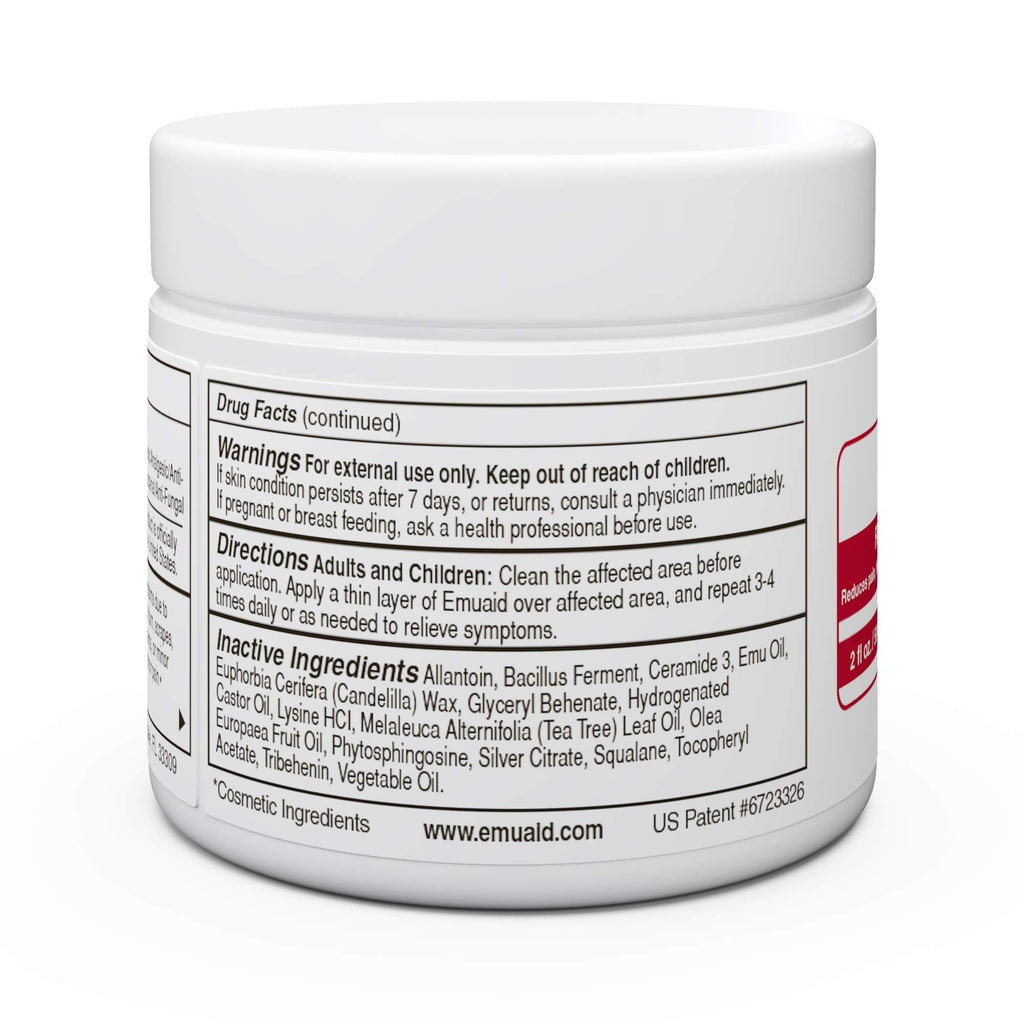 emuaid EMUAIDMAX Ointment 2oz - Eczema Cream. Maximum Strength Treatment emuaidBuy Supplements Australia