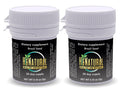 H&Natural 2 Pack! Brazil Seed Dietary Supplement 60 Pieces, Pure Natural Semilla de Brasil