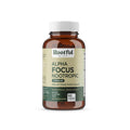 Rootful Mind Alpha Focus Nootropic - Memory and Focus Brain Booster Supplement with Choline, Citicoline, GPC, L-Tyrosine, Bacopa Monnieri, DMAE, Gingko Biloba, Lion's Mane, Niacinamide - 60 Capsules Rootful MindBuy Supplements Australia
