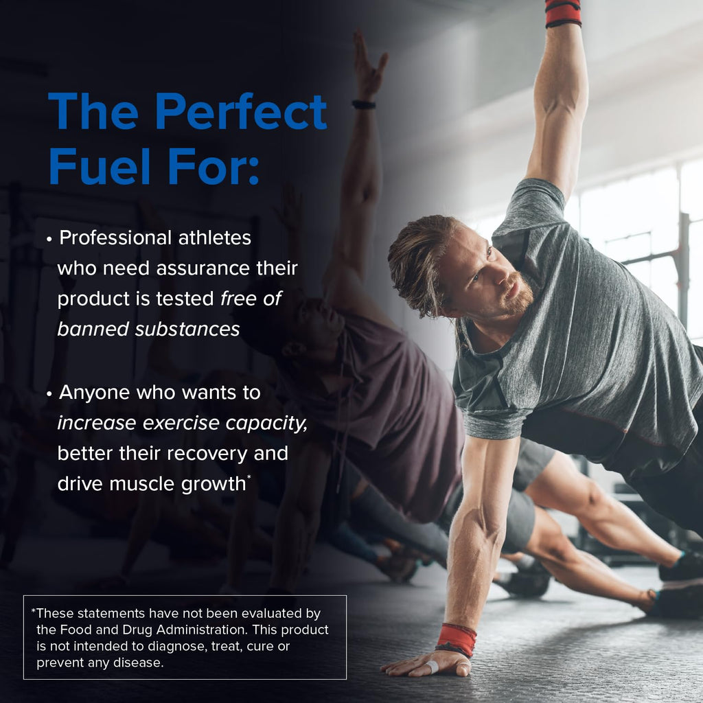 Designs for Sport Micronized Creatine Monohydrate Unflavored Powder - NSF Certified for Sport, 90 Servings, Supports Muscle Recovery, Brain Health, Pre and Post Workout Strength Designs for SportBuy Supplements Australia