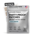 Recovery Patches for Men & Women – Grey Pack Morning Relief After Parties, Drinking & Nights Out – With B-Complex, Vitamins A C D E, Glutathione, Boswellia & Herbal Antioxidants – 30 Patches WONDER FAMILYBuy Supplements Australia