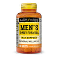 MASON NATURAL, Mens Daily Formula Equivalent to One a Day Mens Brand Tablets - 100 ea MASON NATURAL