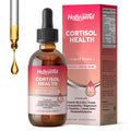HOLLEGEND Cortisol Supplements for Women, Cortisol Wellness Liquid Drops, 16 in 1 Cortisol Detox Reducer w. Ashwagandha, Magnesium, L-Theanine, Folate for Relaxation & Hormone Balance, Strawberry HOLLEGENDBuy Supplements Australia