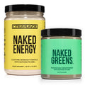 NAKED nutrition Vegan Energizing Bundle: Naked Citrus Energy Super Greens Powder