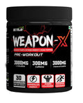 NutriJa Weapon-X Pre-Workout Powder with 21 Active Ingredients - 3 Best Forms of Creatine