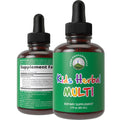 Kids Vitamins from Herbs. Liquid Kids Herbal Multivitamin. No Bitter Taste. Sugar Free 14-in-1 Vegan Supplement Drops for Toddlers, Children, Teens. Mixed in Water They Won't Even Taste It Peak PerformanceBuy Supplements Australia