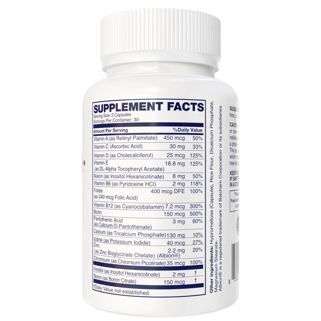 VITA MINE LAB Women's Advanced Multivitamin, Supports Energy, Immune Health & Overall Well-Being, Gluten-Free, Halal VITA MINE LABBuy Supplements Australia