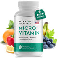 Dr Brad Stanfield Daily Low Dose MultiVitamin & Mineral for Men & Women to Support Cognitive Performance & Memory + Hyaluronic Acid for Skin Health Dr Brad StanfieldBuy Supplements Australia