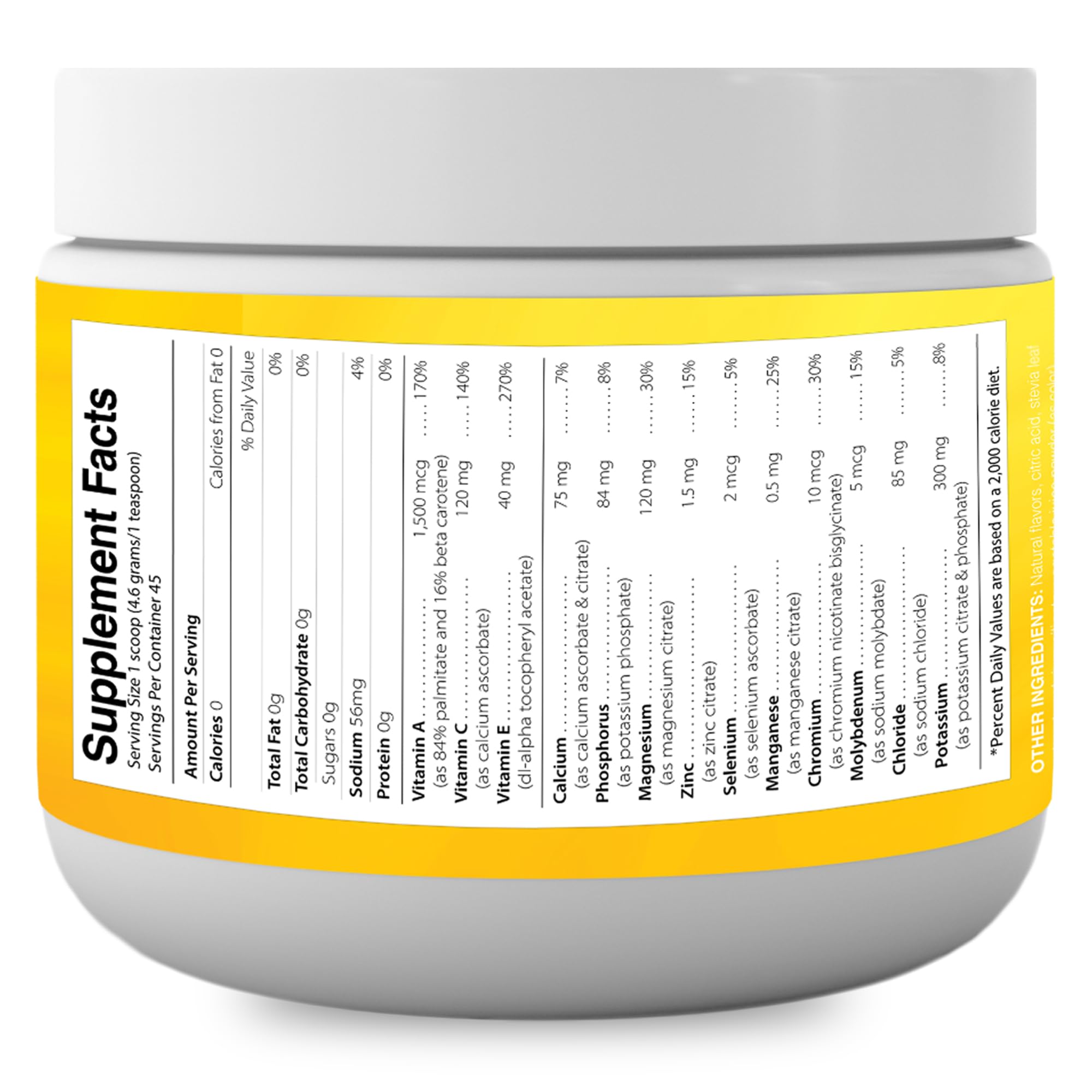 Electrolyte Powder - Refreshing Workout Recovery Electrolytes, Sugar Free, Gluten Free Pride Naturals, IncBuy Supplements Australia