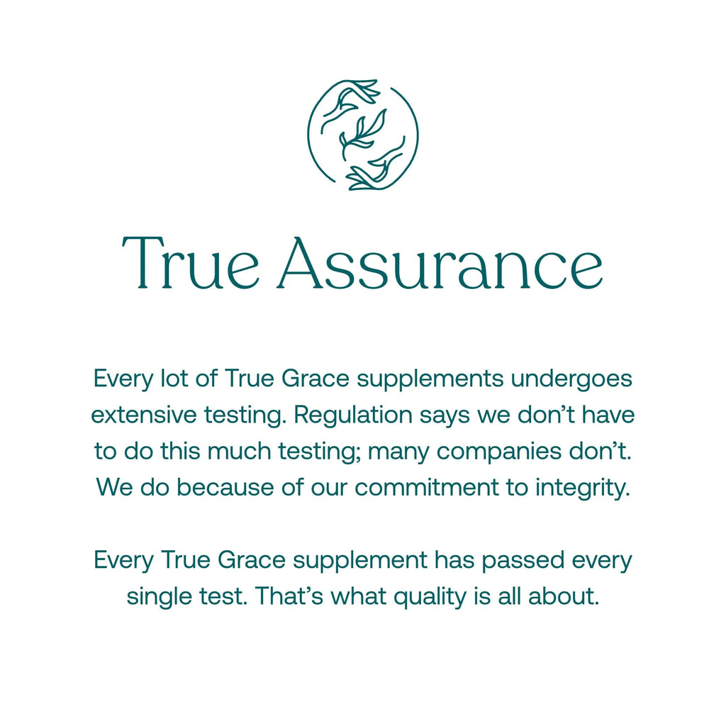 True Grace One Daily Women’s Probiotic - 30 Vegetarian Capsules - 90 Billion CFU - Digestive, Vaginal & Immune Health - Gluten & Soy Free True GraceBuy Supplements Australia