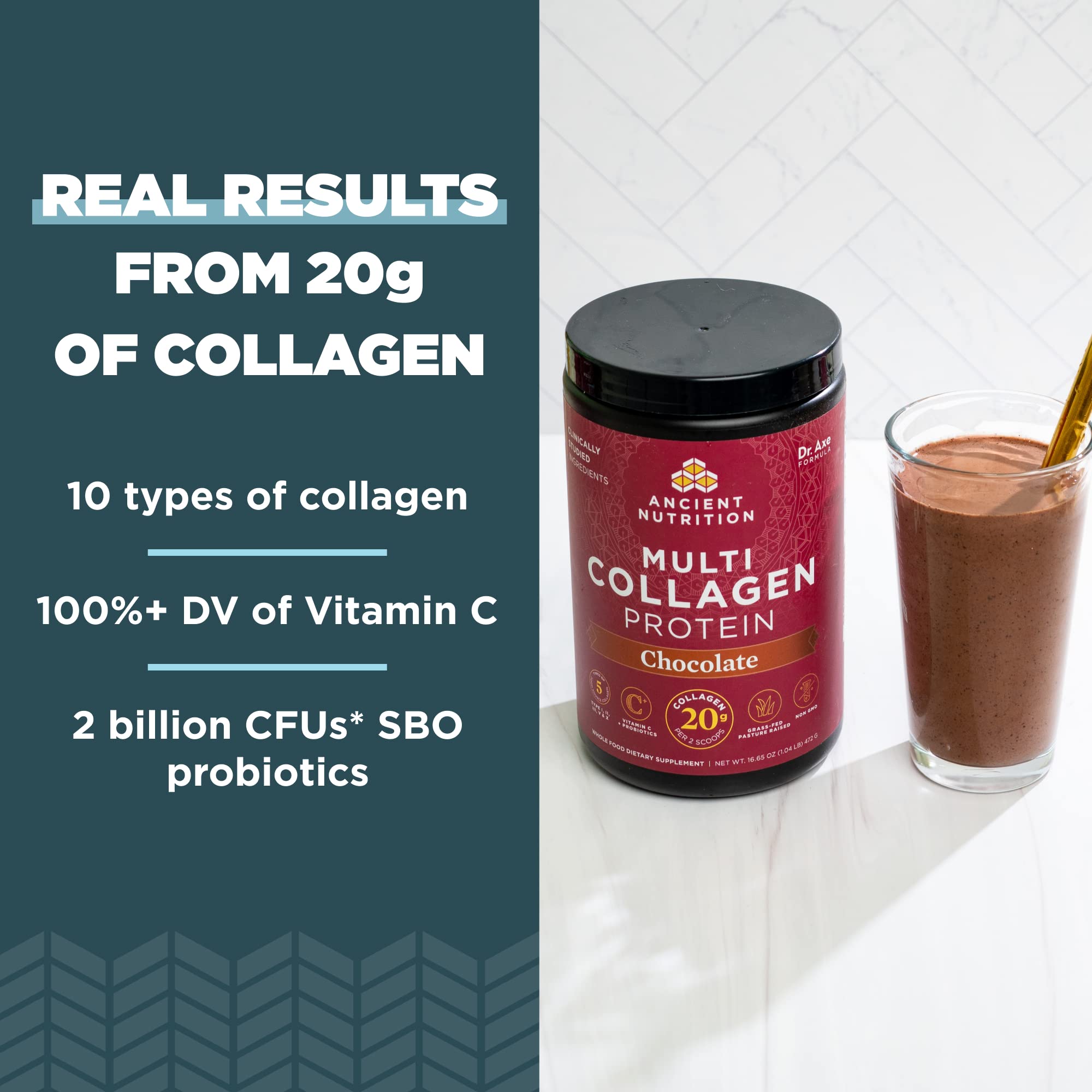 Ancient Nutrition Collagen Powder Protein, Multi Collagen Chocolate Protein Powder Ancient NutritionBuy Supplements Australia
