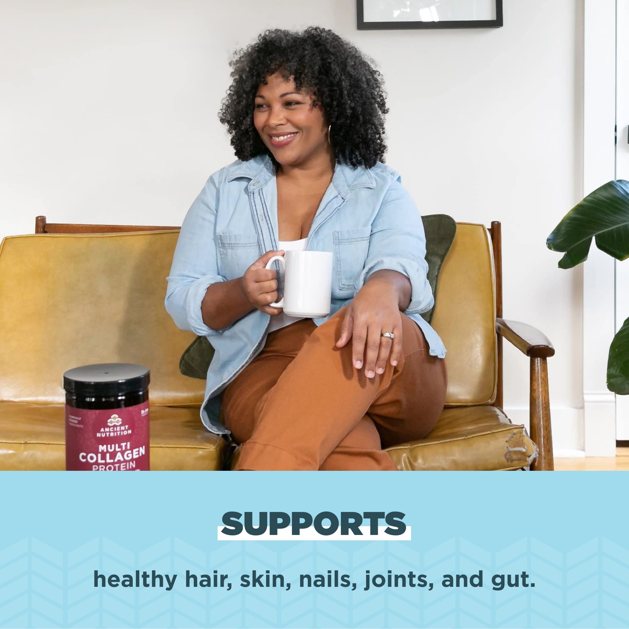 Ancient Nutrition Collagen Powder Protein, Multi Collagen Protein, Hydrolyzed Collagen Peptides Supports Skin and Nails, Joint Supplement (Gut Restore, 20 Servings) Ancient NutritionBuy Supplements Australia