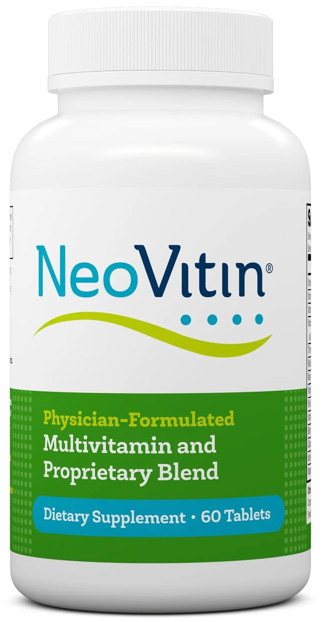 NeoVitin Multivitamin/Multimineral with Turmeric Root Extract, Asian Ginseng, Vitamin D3, Vitamin B6, Vitamin D, Calcium NeoVitin