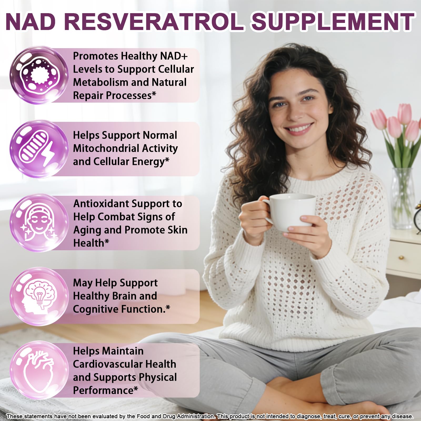 NAD+ Supplements for Men & Women, Extra Strength NMN Alternative Liposomal Nad⁺ Supplement with Resveratrol Quercetin for Cellular Energy & NAD+ Levels, Fast Absorption Liquid NAD Plus丨NON-GMO, 2Fl Oz WellVeraVidaBuy Supplements Australia
