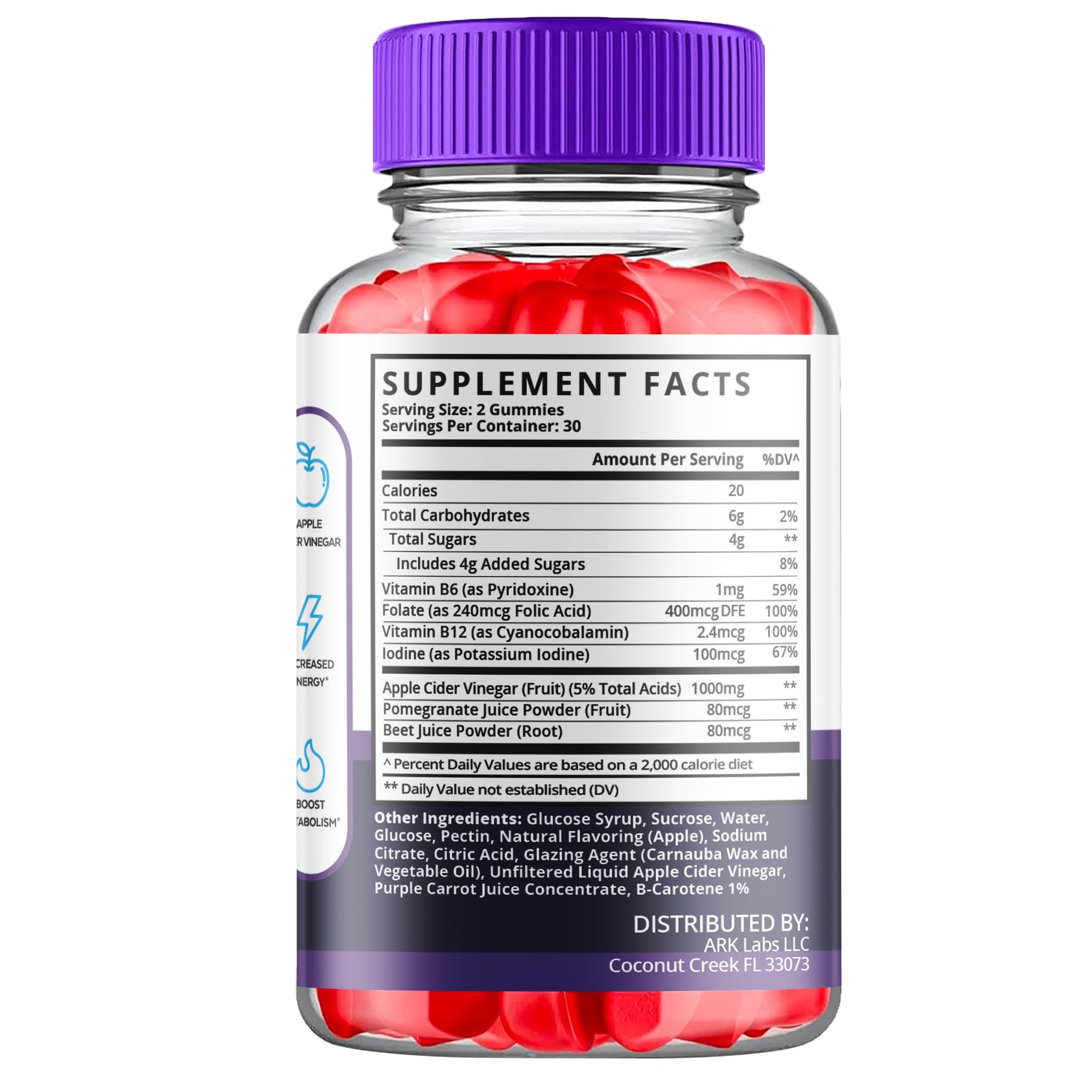 (5 Pack) Keto Ripped ACV Gummies, Keto Ripped ACV Gummies Advanced Weight Loss 1000MG Ark LabsBuy Supplements Australia
