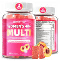 Multivitamin for Women Gummies for 40+ with Omega-3, Niacinamide, B-Complex, Lutein, Iron, Choline, Phosphatidylserine, Vitamin D3 LerinettiaBuy Supplements Australia