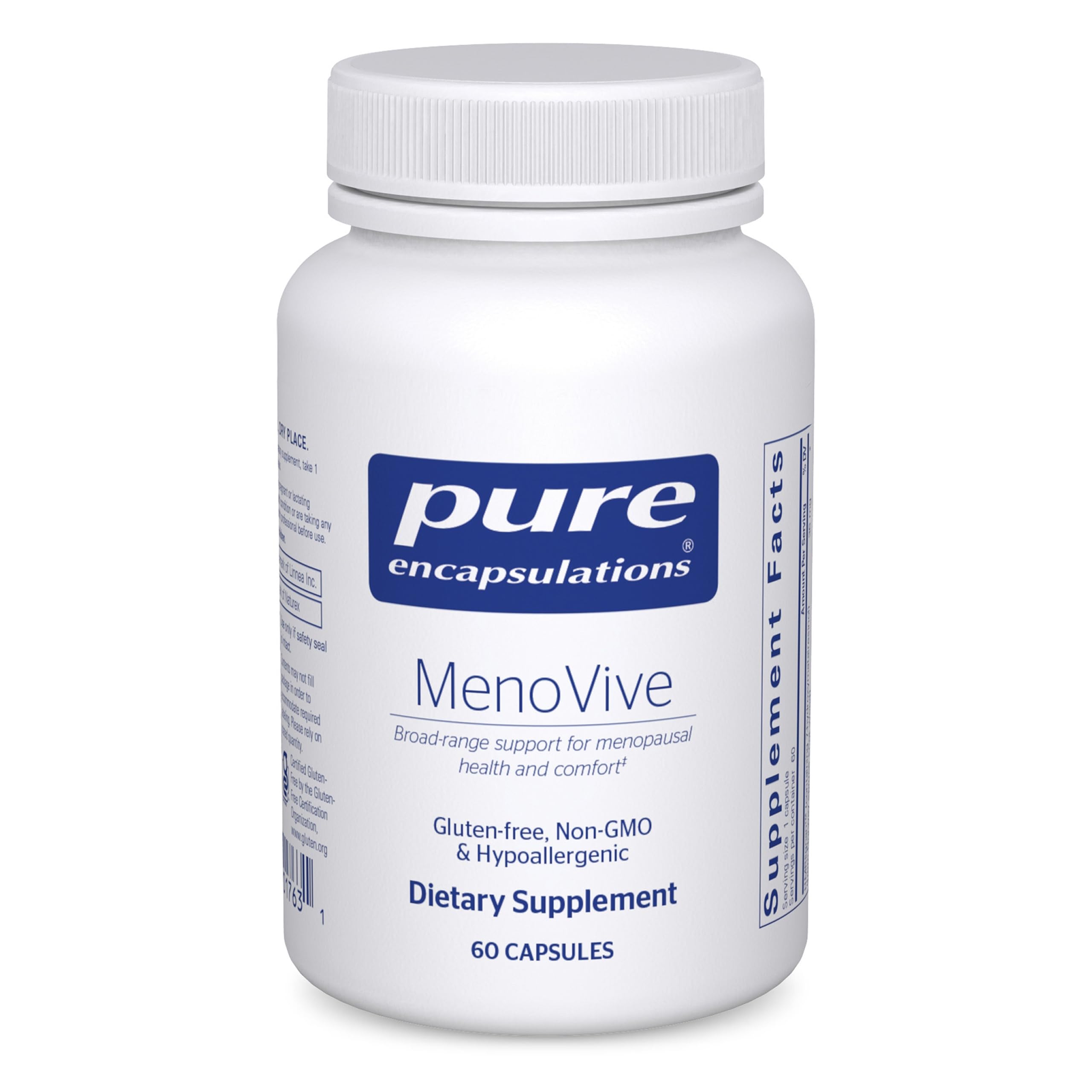 Pure Encapsulations MenoVive | Broad | Range Support for Menopausal Health and Comfort* | 60 Capsules Pure EncapsulationsBuy Supplements Australia