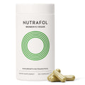 Nutrafol Women's Hair Growth Supplements, For Women 18-44 Years Old, Clinically Tested for Visibly Thicker, Stronger Hair, 100% Vegan Ingredients,