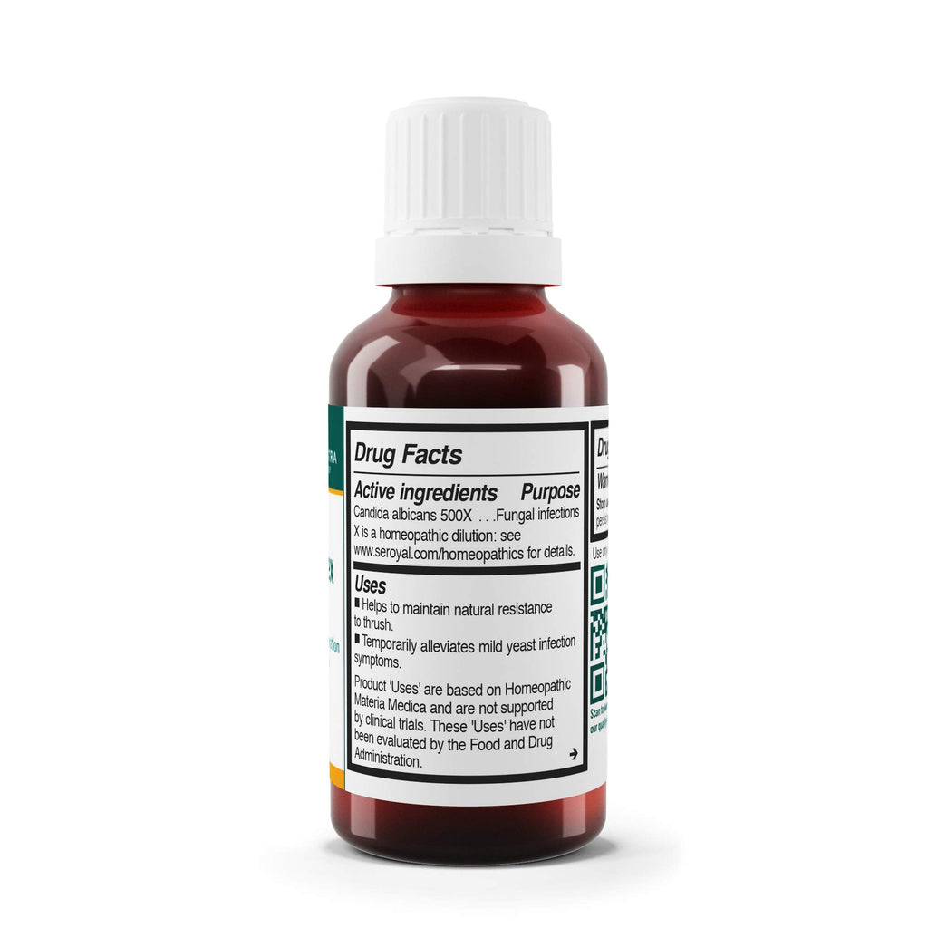 Genestra Brands Can Albex 500X | Candida Albicans Homeopathic Remedy in Liquid Form | 1 fl. oz. Genestra BrandsBuy Supplements Australia