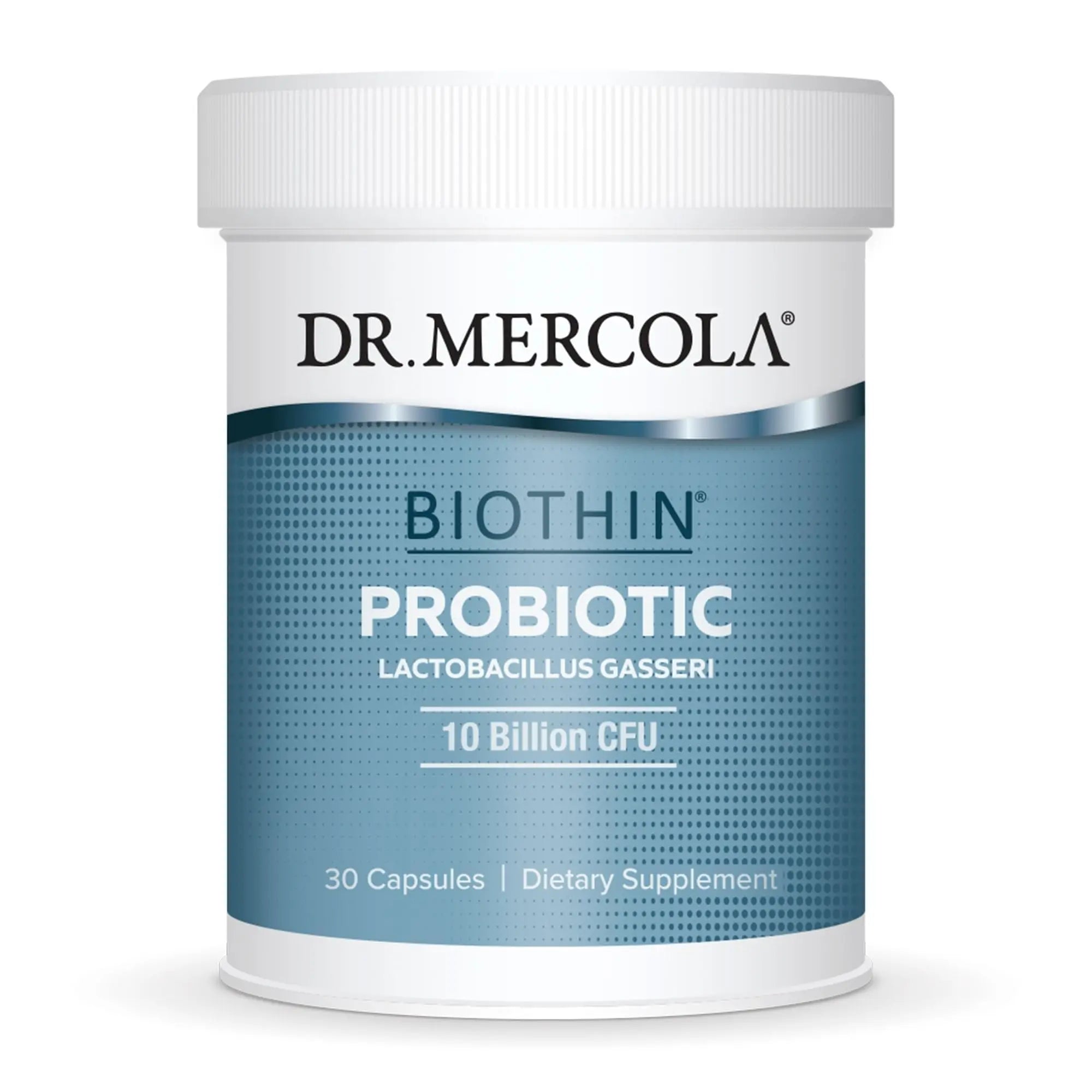 Dr. Mercola Biothin Probiotic - Digestive Health Supplement - Supports Healthy Metabolism - GMO-Free, Gluten-Free & Soy-Free - 30 Delayed-Release Capsules (30 Servings) Dr. MercolaBuy Supplements Australia