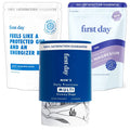 FIRST DAY Men’s Wellness Bundle with Multivitamins, Tribiotics & Calming Magnesium Gummies – Supports Nutrition, Immune & Digestive Health FIRST DAY