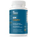 Dr. Tobias DIM Complex, Hormone Balance for Women & Men, DIM Supplement with BioPerine, Broccoli Extract & Calcium D-Glucarate Estrogen Detox Balance Complex, Non-GMO, Vegan, 60 Capsules Dr. TobiasBuy Supplements Australia