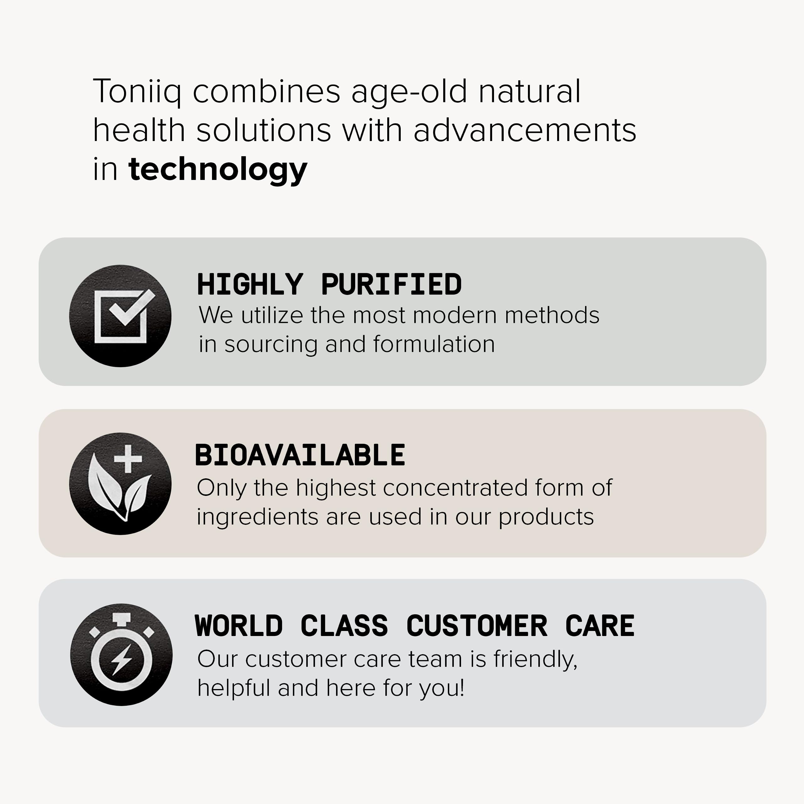 Ultra High Purity CoQ10 400mg - 98% Purified Third-Party Tested CoQ10 Supplement ToniiqBuy Supplements Australia