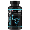 Complete Electrolyte Supplement Pills High Absorption | Cmax Potassium Chloride Magnesium Sodium Calcium Zinc | Boost Endurance Muscle Recovery Mental Focus | Salt Electrolytes Tablets | Keto Friendly Youth & TonicBuy Supplements Australia
