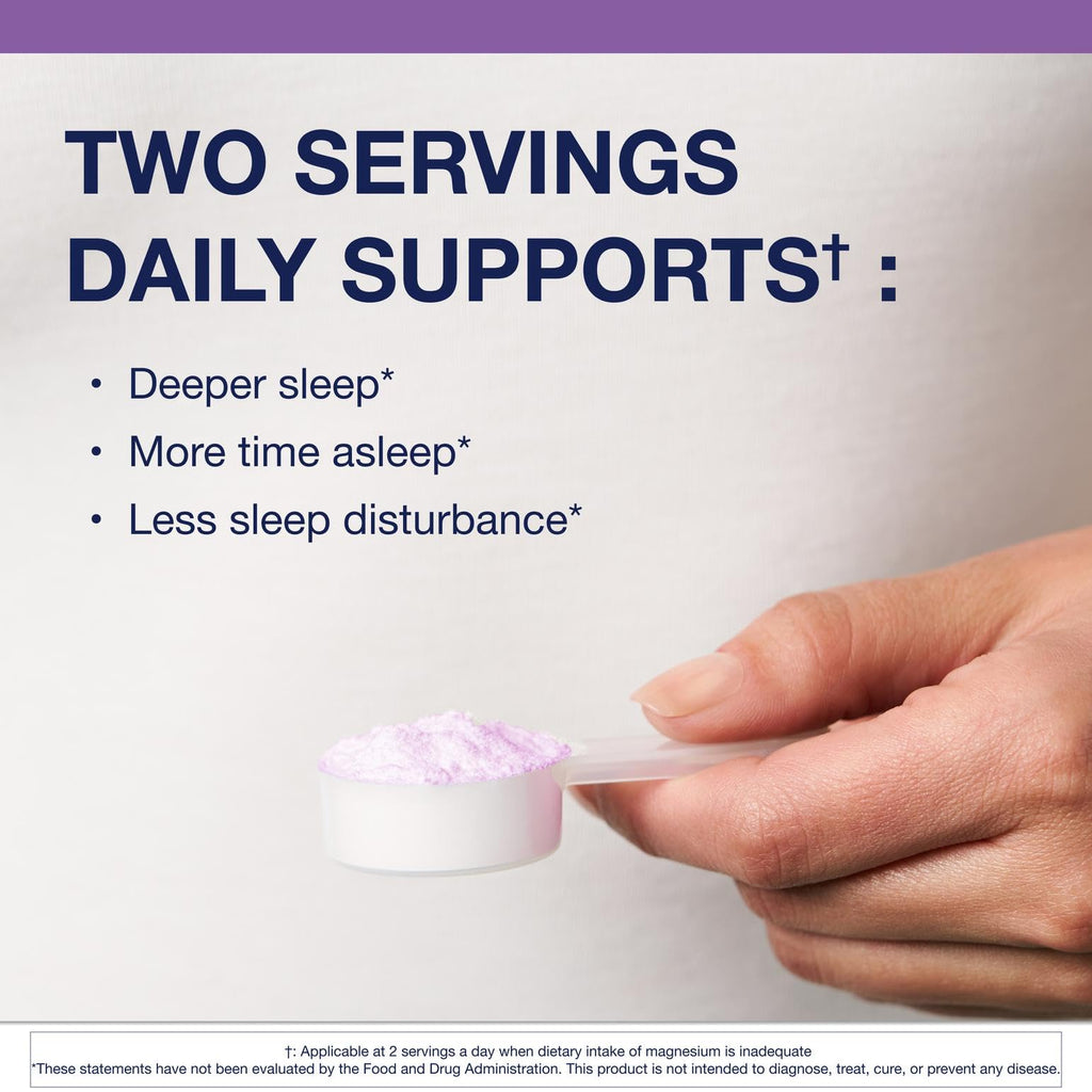 Metagenics MagActive Magnesium Night Powder - Sleep Support Supplement - Aids Healthy Sleep-Wake Cycle - Contains Magnesium, Passionflower & Saffron - Melatonin Free - 93 g, Mixed Berry Flavor MetagenicsBuy Supplements Australia