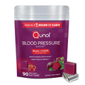 Qunol Beets Chews for Blood Pressure Support, 3 in 1 Beets + CoQ10 + Grape Seed Extract,