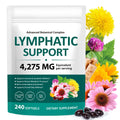 chenyayun Lymphatic Drainage Supplements, 240 Softfels, 21-in-1 Natural Herbal Blends with Echinacea, Dandelion, Burdock Root for Lymph System, Immune Support, Cleanse, Less Swelling/Bloating chenyayunBuy Supplements Australia