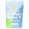 GOLDE - Collagen Boost Vegan Creamer - Vanilla Cream - Plant Based Collagen Supplement w/Hyaluronic Acid, Biotin, & Bamboo Extract - Supports Hair, Skin, & Nail Health - 30 Servings GOLDEBuy Supplements Australia