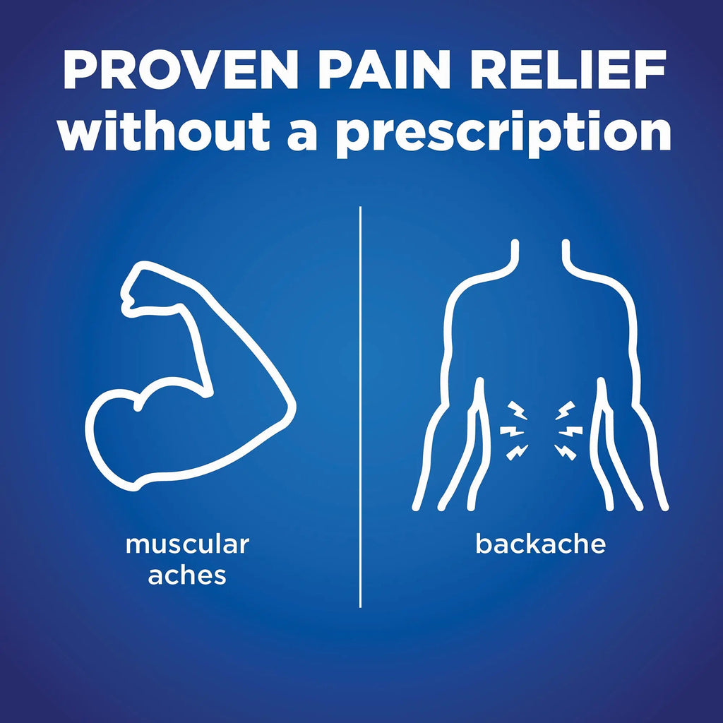 Amazon Basic Care Back and Muscle Pain, 220 mg Naproxen Sodium Tablets, 12-Hour Pain Relief, Headache, Arthritis, Menstrual Cramps, Fever Reducer, 90 Count Amazon Basic CareBuy Supplements Australia