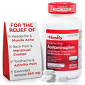 TIME-Cap Labs 225 Caplets Extended Release Acetaminophen 650mg - Pain Reliever & Fever Reducer for Adults, Helps with Headaches, Backaches, Muscle Pain, Toothaches & Menstrual Cramps TIME-CAP LABS, INC.Buy Supplements Australia