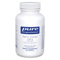 Pure Encapsulations Nitric Oxide Ultra (Capsules) - Supplement Supports Nitric Oxide Production, Healthy Blood Flow & Vascular Health - with L-Citrulline & CranLoad Cranberry Extract - 120 Capsules