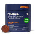 PetLab Co. Allergy & Immune Probiotics for Dogs, Support Seasonal Allergies, Gut & Digestive Health - Pork Flavor - 30 Soft Chews - Packaging May Vary PetLab Co.Buy Supplements Australia