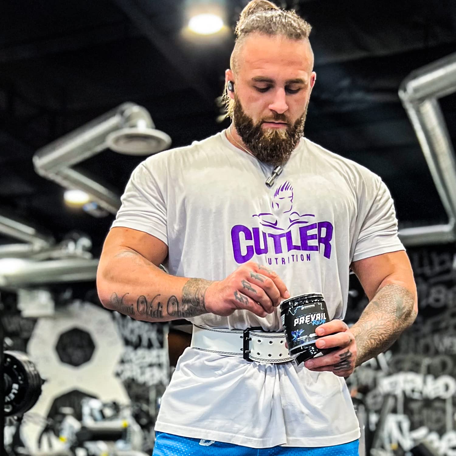 Cutler Nutrition High Stim Pre Workout Powder Prevail Rush Preworkout for Men & Women Cutler NutritionBuy Supplements Australia