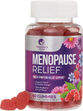 Nature's Glow Menopause Relief Vitamin Gummy for Women - Effective Menopause 