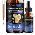Totaria cortisol Supplement Liquid Drops Hormone Balance for Women Men with Magnesium Complex,Ashwagandha,Rhodiola Rosea,L Theanine,Phosphatidylserine Supplements Mood, Focus, Sleep Support 2 FL.OZ TotariaBuy Supplements Australia