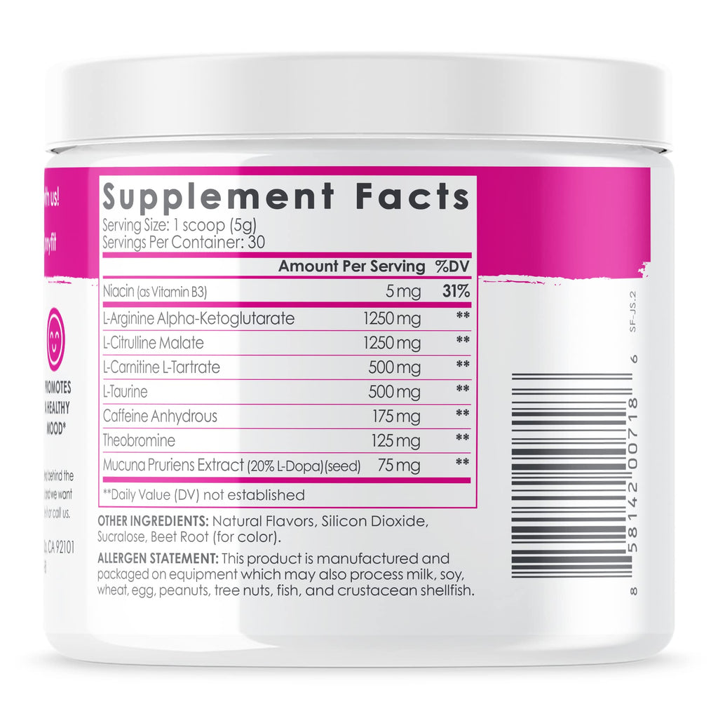 SkinnyFit Jump Start Pre Workout Supplement for Women 30 Servings - Creatine Free SkinnyFitBuy Supplements Australia