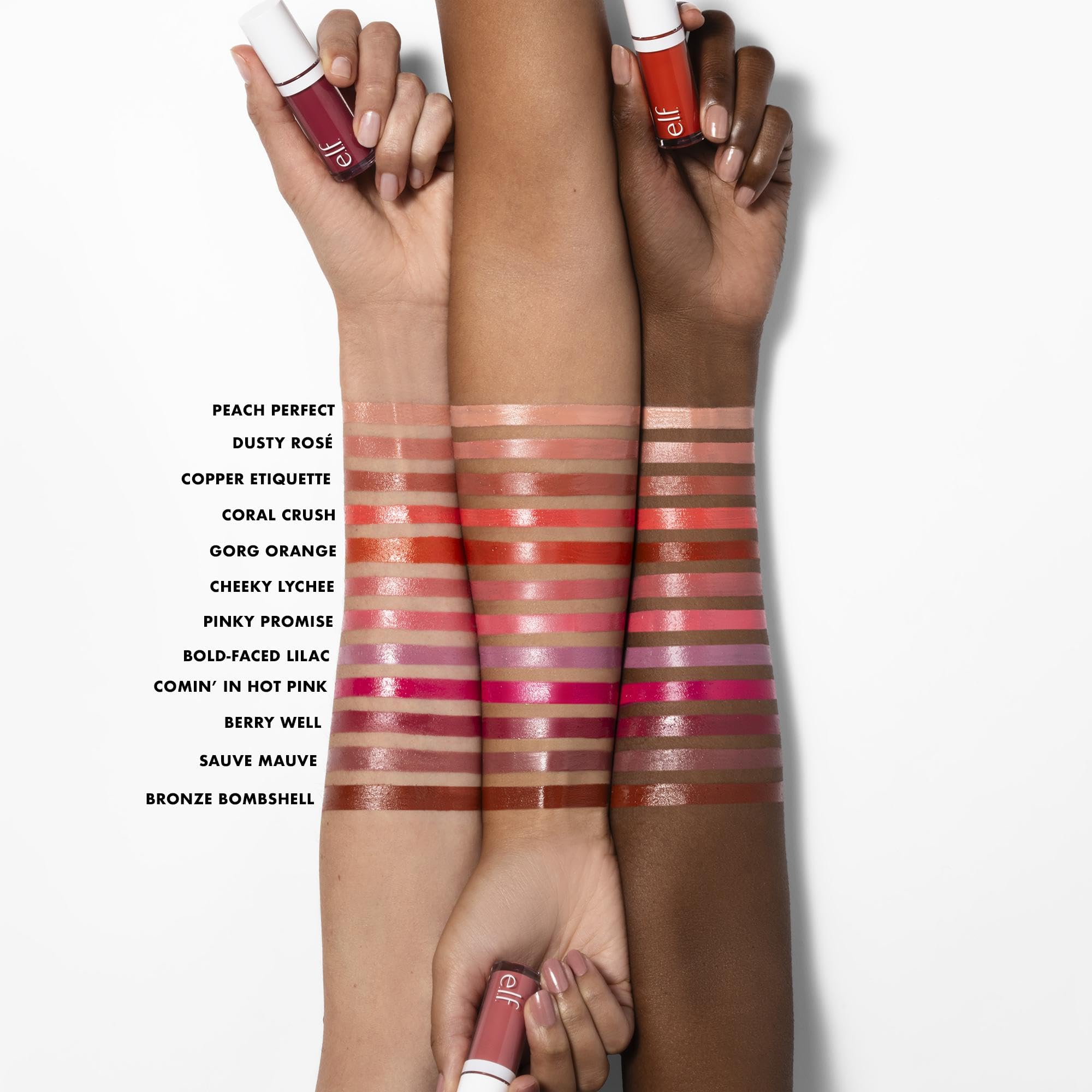 e.l.f. Camo Liquid Blush, Long-lasting Liquid Blush For High-pigment Color, Creates A Soft, Dewy Finish, Vegan & Cruelty-free, Cheeky Lychee e.l.f.Buy Supplements Australia