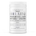 Vezzyl - Collatine - Premium Collagen Peptides + Creatine with Vitamin C, Hyaluronic Acid and Magnesium for Skin, Hair, Nails, Bone & Joint, Muscle, Immune and Cognitive Aid (.55 LB (250 G/8.8 OZ) VezzylBuy Supplements Australia