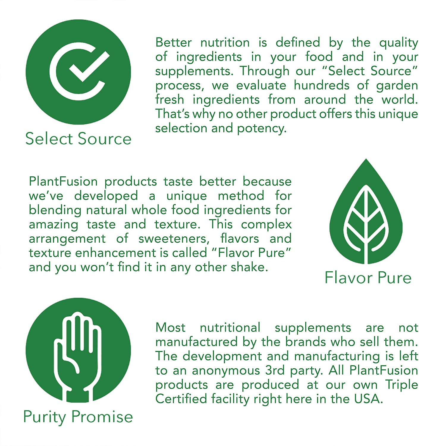 PlantFusion Vegan Collagen Powder - Plant Based Collagen Protein Powder For Muscle & Joints, Hair, Skin & Nails - Keto, Gluten Free, Soy Free, Non-Dairy, No Sugar, Non-GMO - Unflavored 10.58 oz PlantFusionBuy Supplements Australia