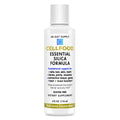 Cellfood Essential Silica Anti-Aging Formula, 4 fl oz - Supports Healthy Bones, Joints, Hair